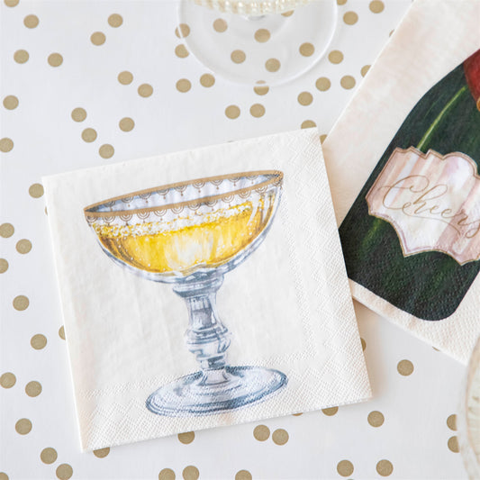 Servilletas Champagne