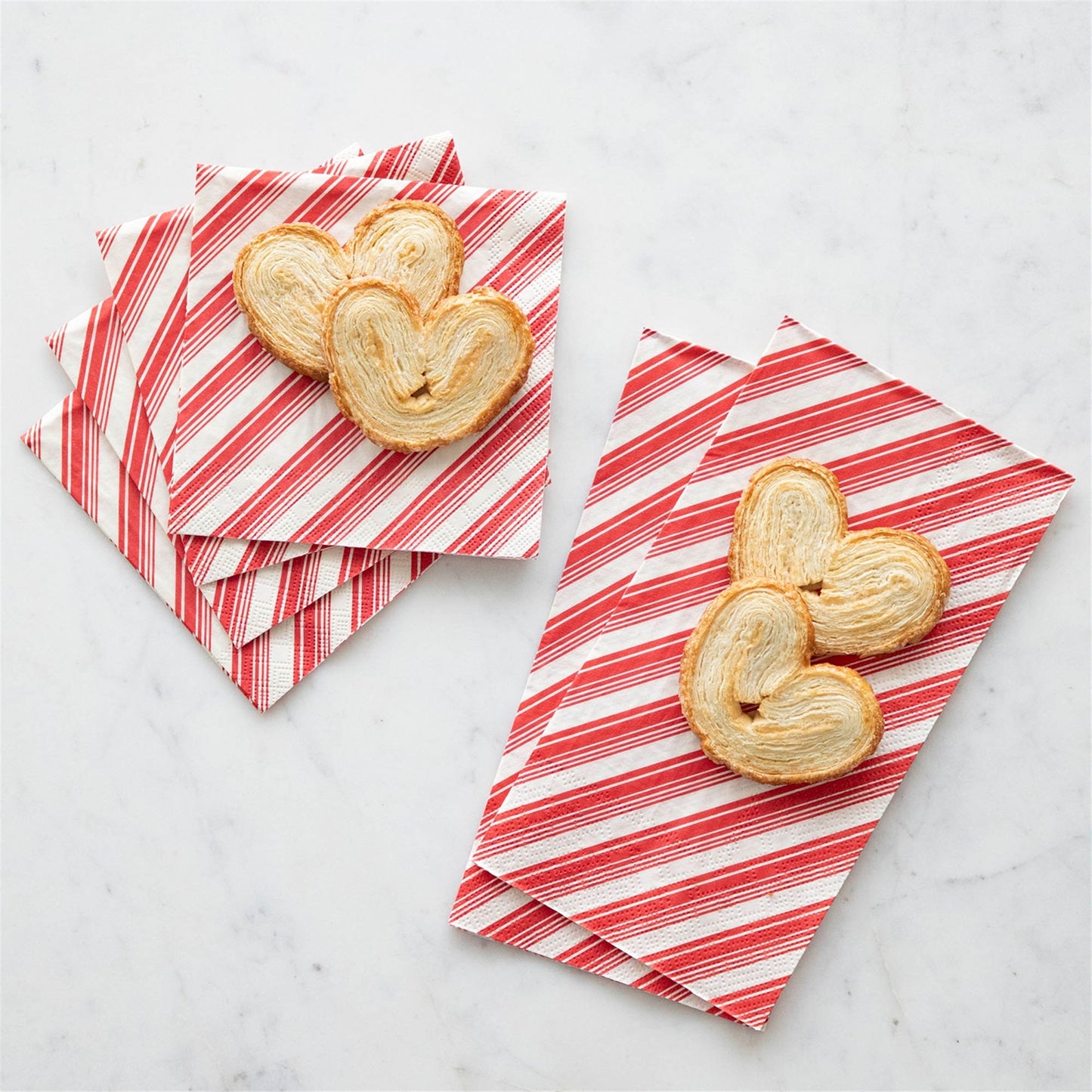 Servilletas Peppermint Stripe