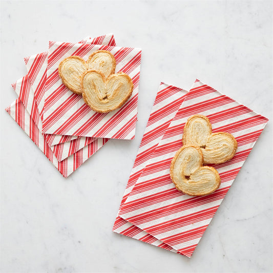 Servilletas Peppermint Stripe