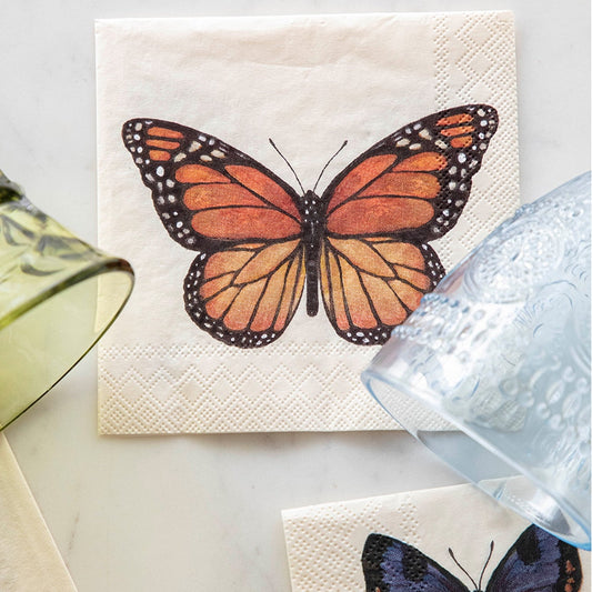 Servilletas Mariposas