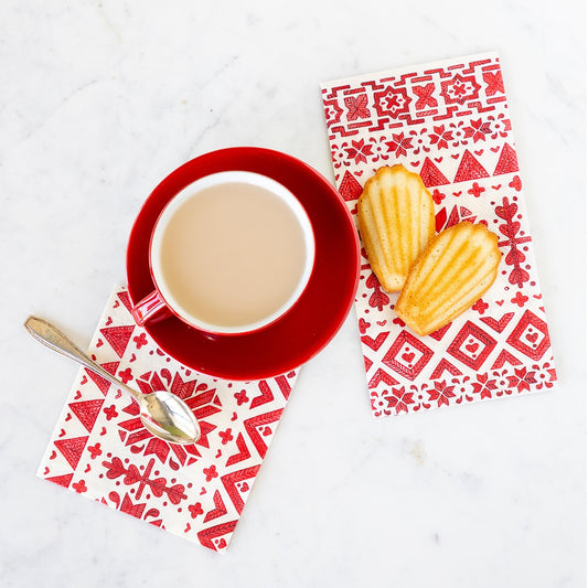 Servilletas Fair Isle