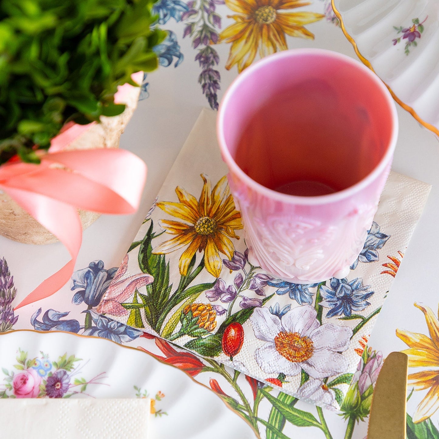 Servilletas Flores Silvestres