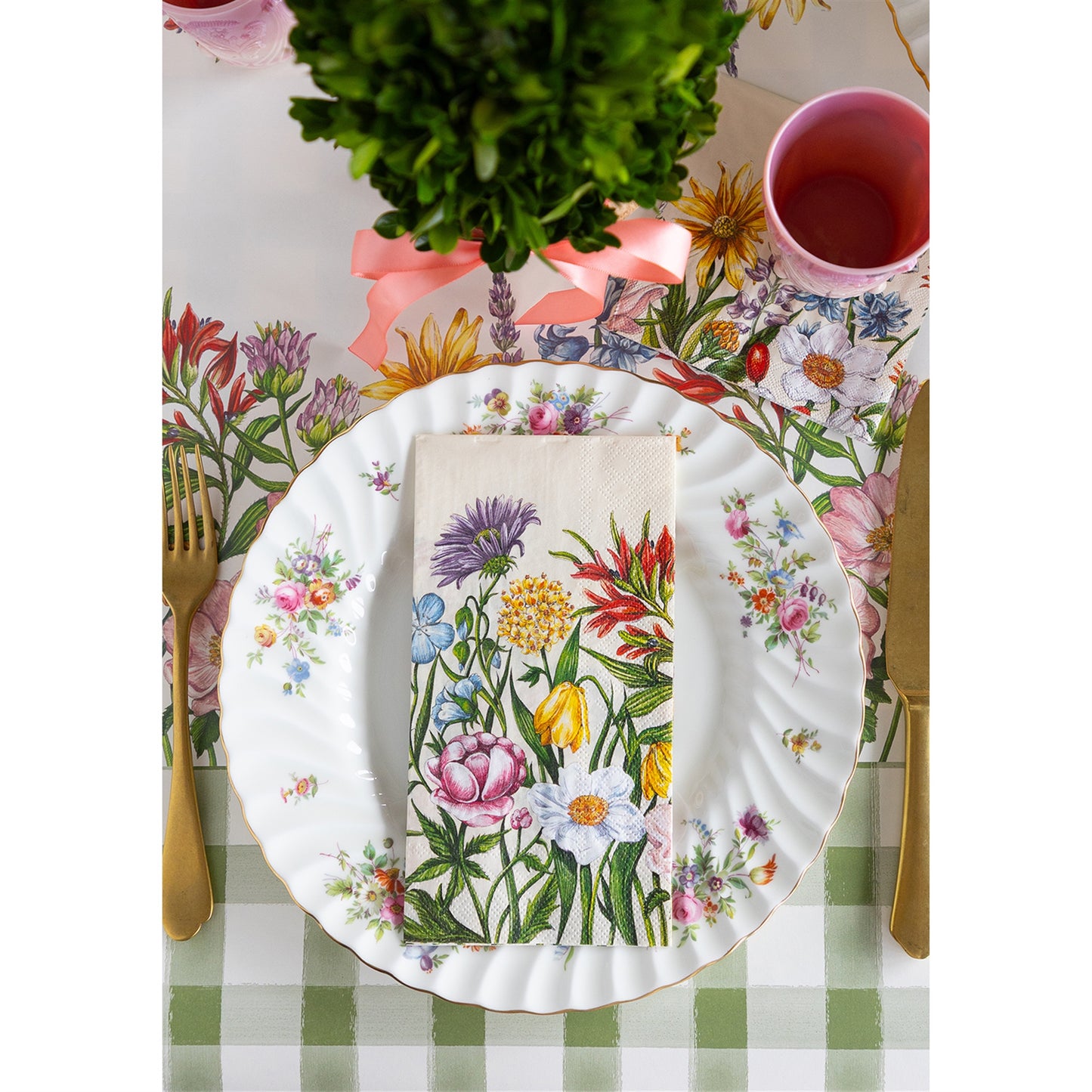 Servilletas Flores Silvestres