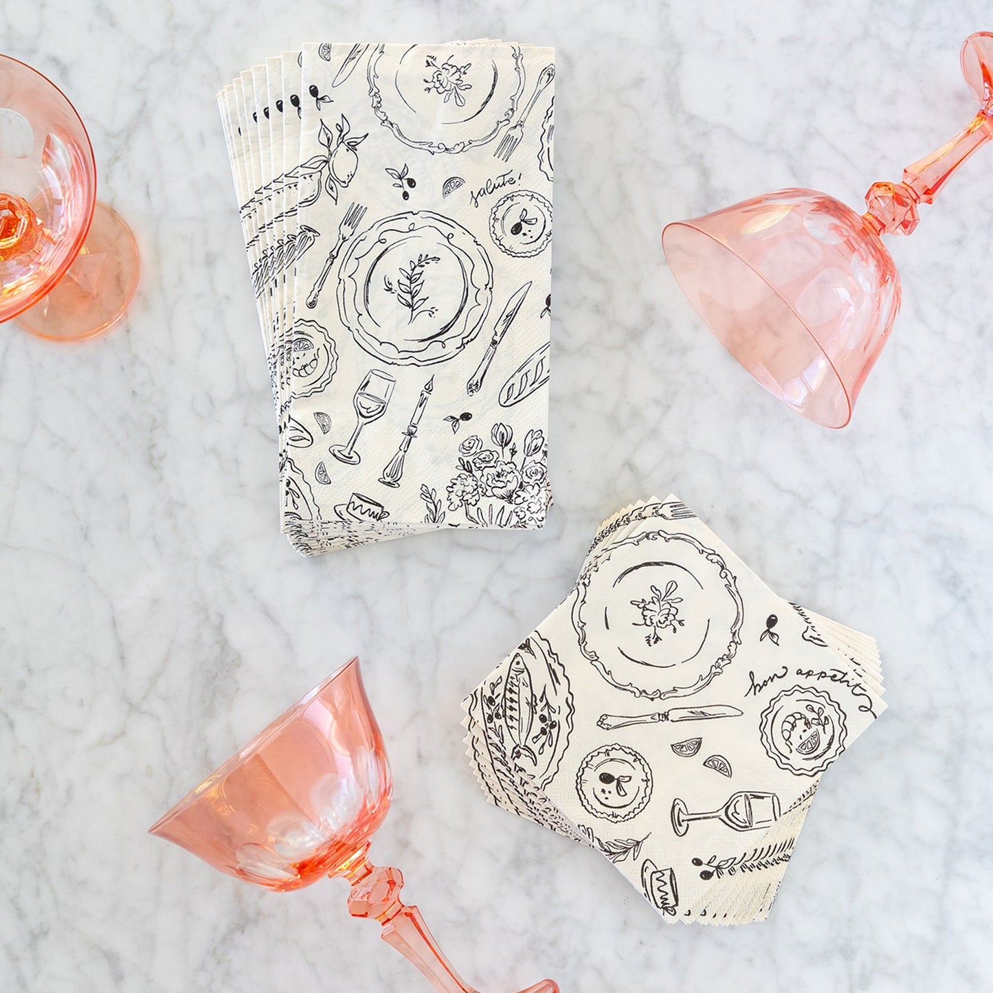 Servilletas Dinner Party