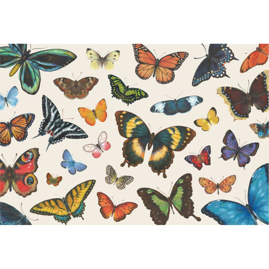 Individual de papel Butterfly Flight