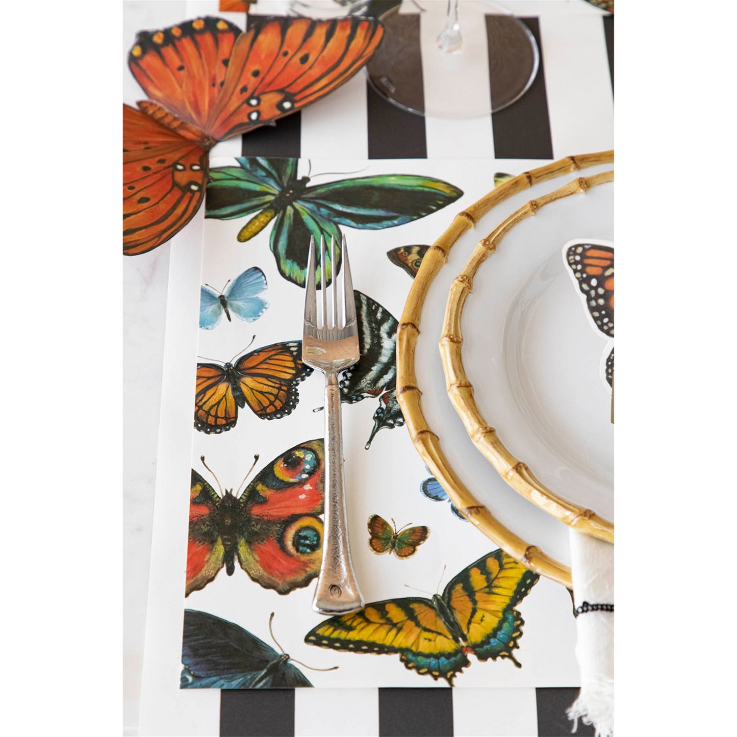 Individual de papel Butterfly Flight