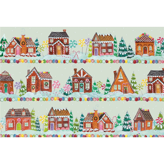 Individual Gingerbread Village