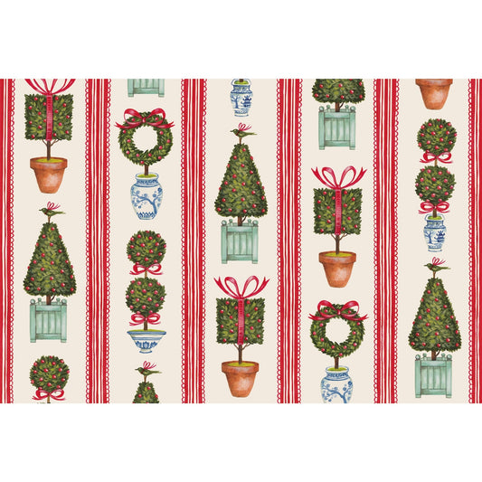 Individual Holiday Topiary