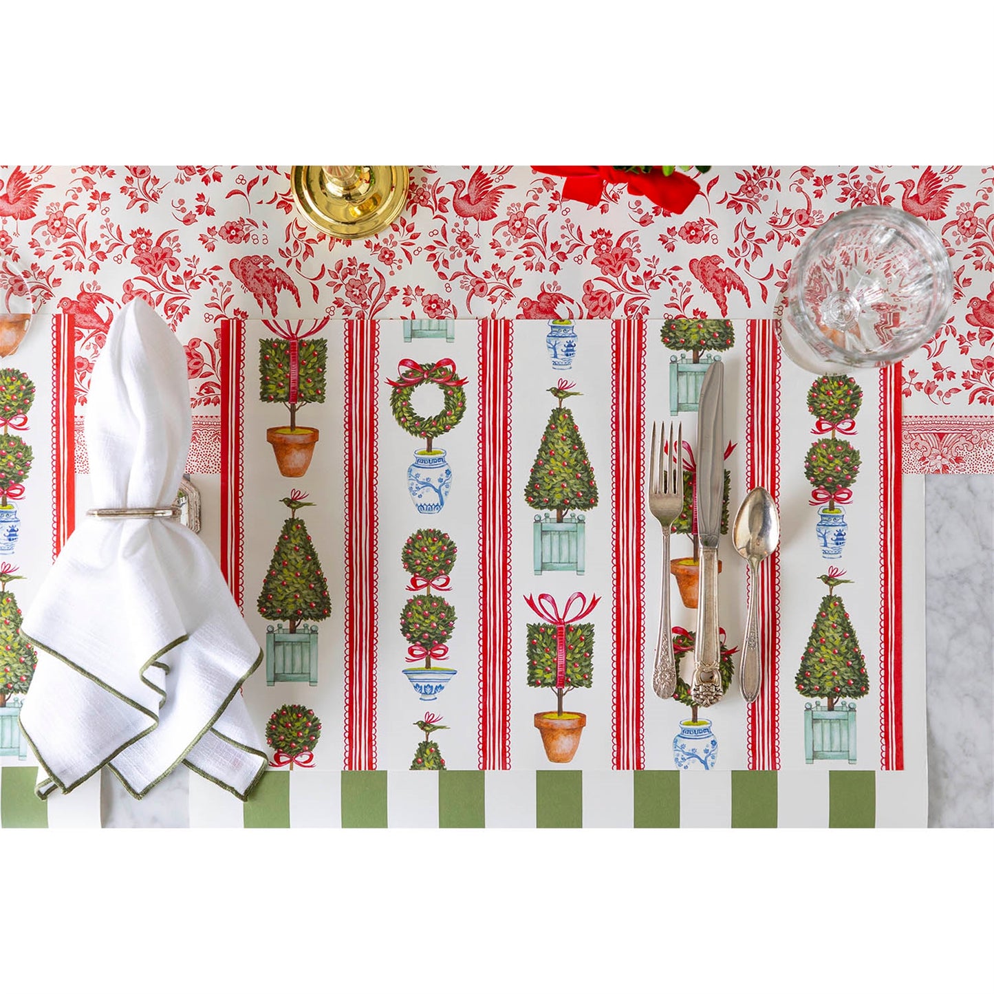 Individual Holiday Topiary