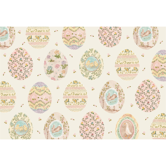 Individual de papel Huevos de Primavera