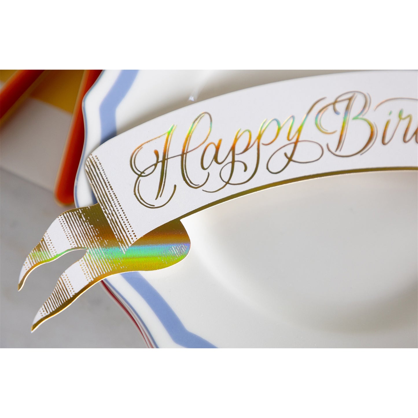 Table Accent - Happy Birthday Banner