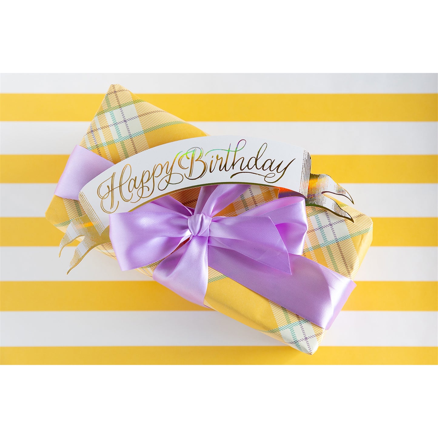 Table Accent - Happy Birthday Banner