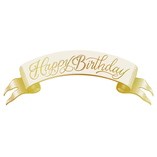 Table Accent - Happy Birthday Banner