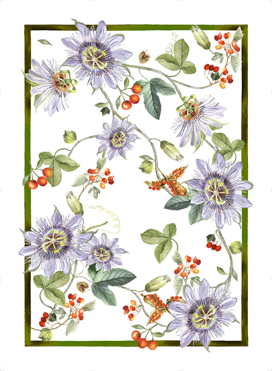 Toalla de Té - Kurbis Flores