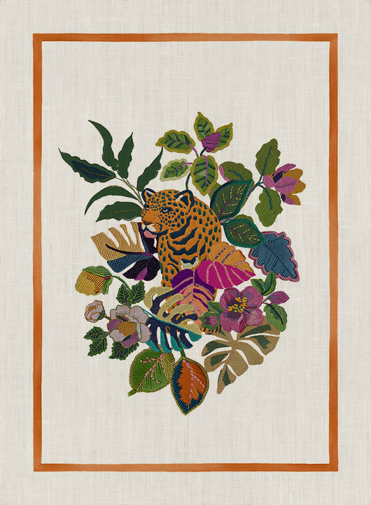 Toalla de Té - Leoleaf Naranja