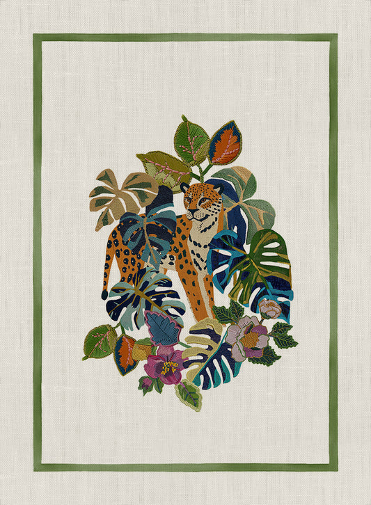 Toalla de Té - Leoleaf Verde