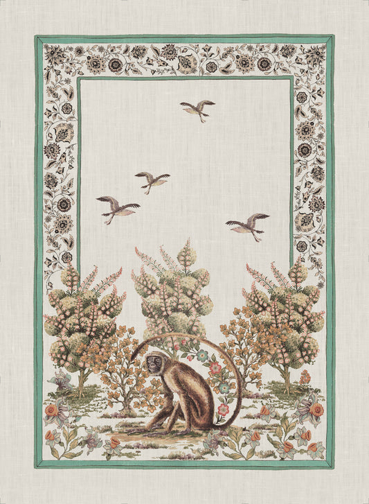 Toalla de Té - Mudra Mono