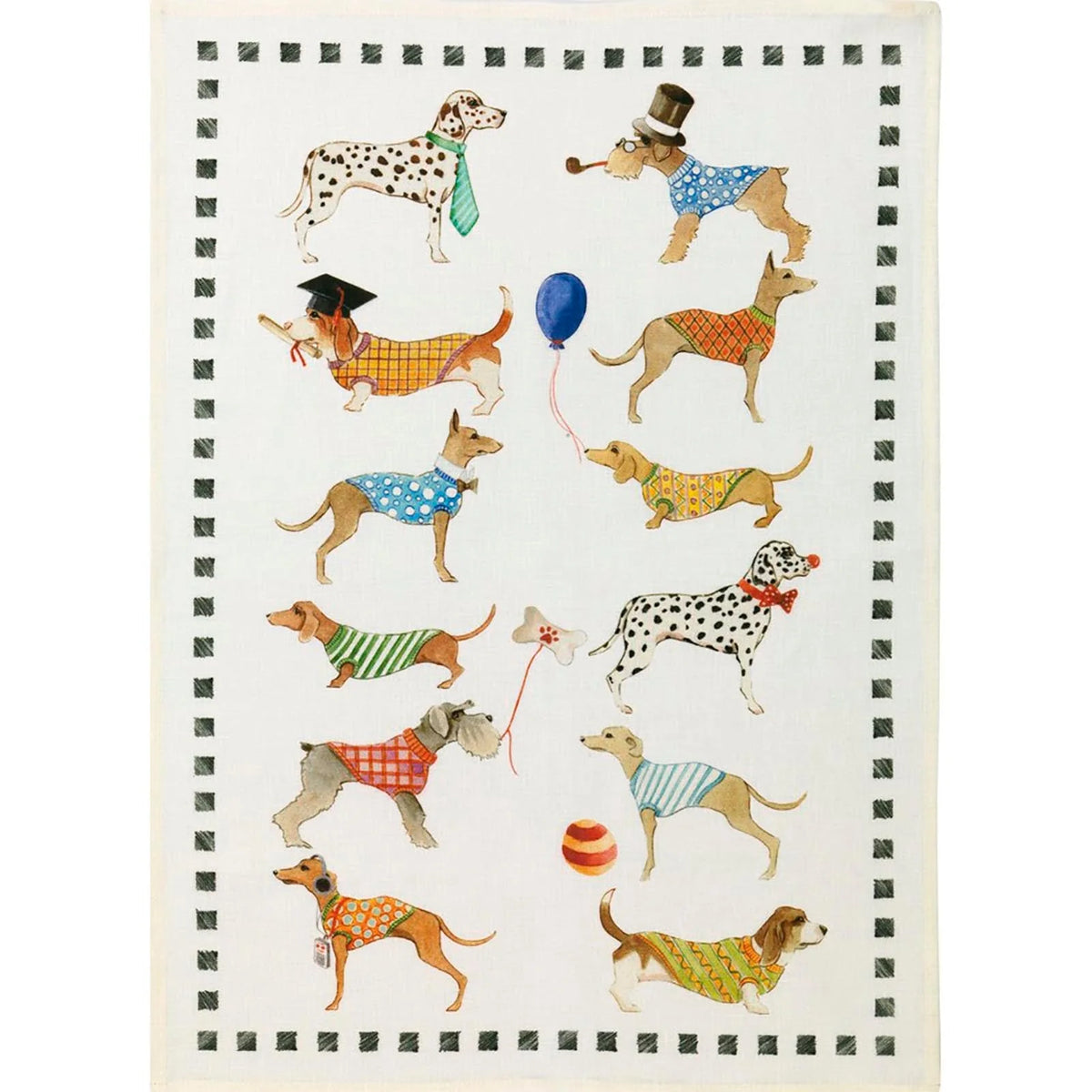 Toalla de Té - Best Friend Perros