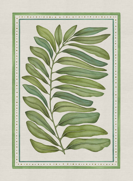 Toalla de Té - Tamarindo Verde