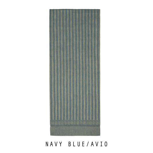 Toalla Iris Rustica Azul Marino