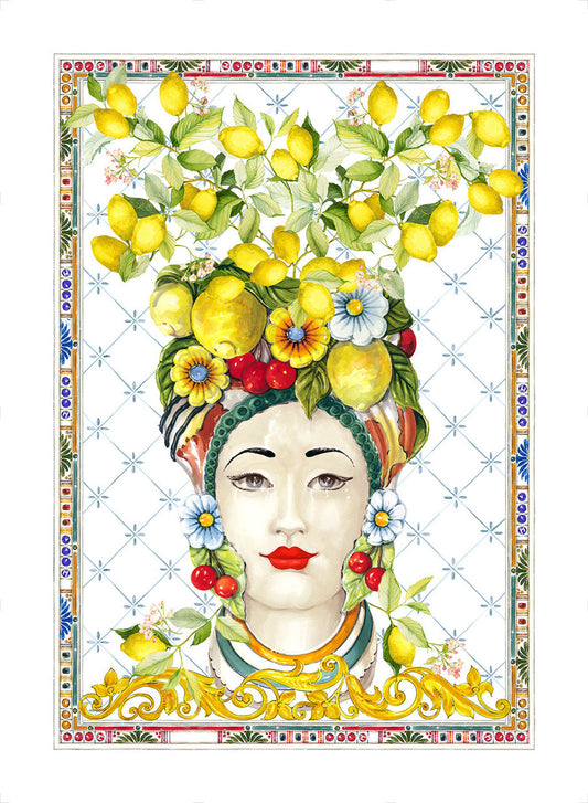 Toalla de Té - Zagara Donna