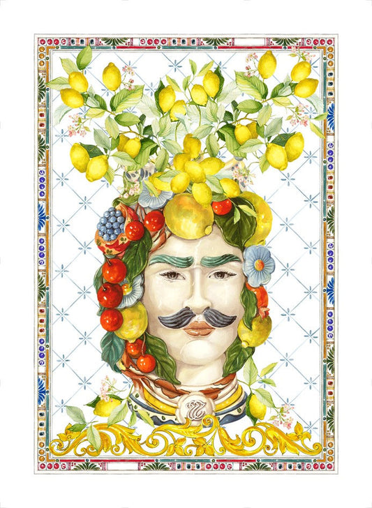 Toalla de Té - Zagara Uomo