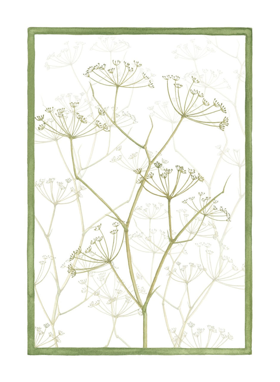 Toalla de Té - Selvatica Verde