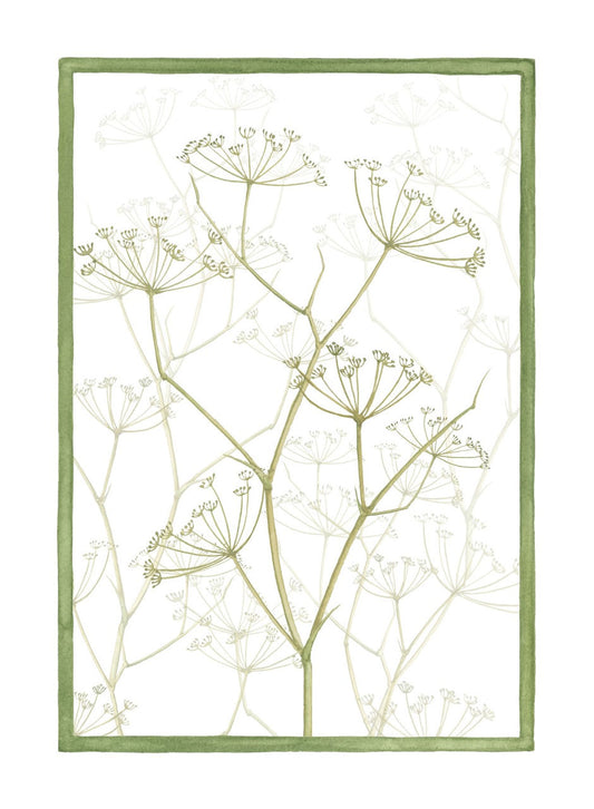 Toalla de Té - Selvatica Verde