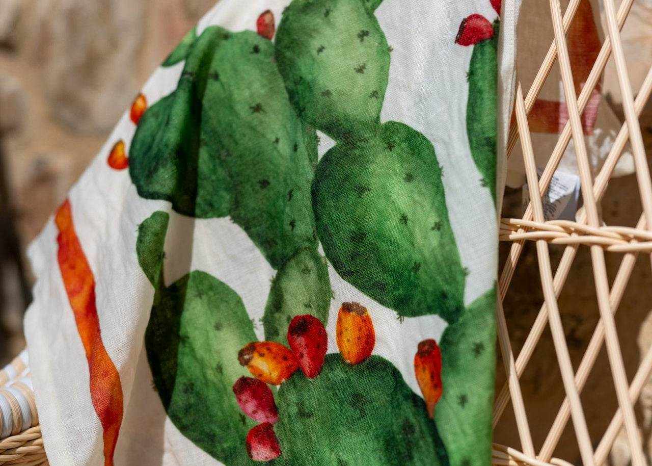 Toalla de Té - Tunera Verde