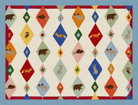 Set Individuales Boscolandia