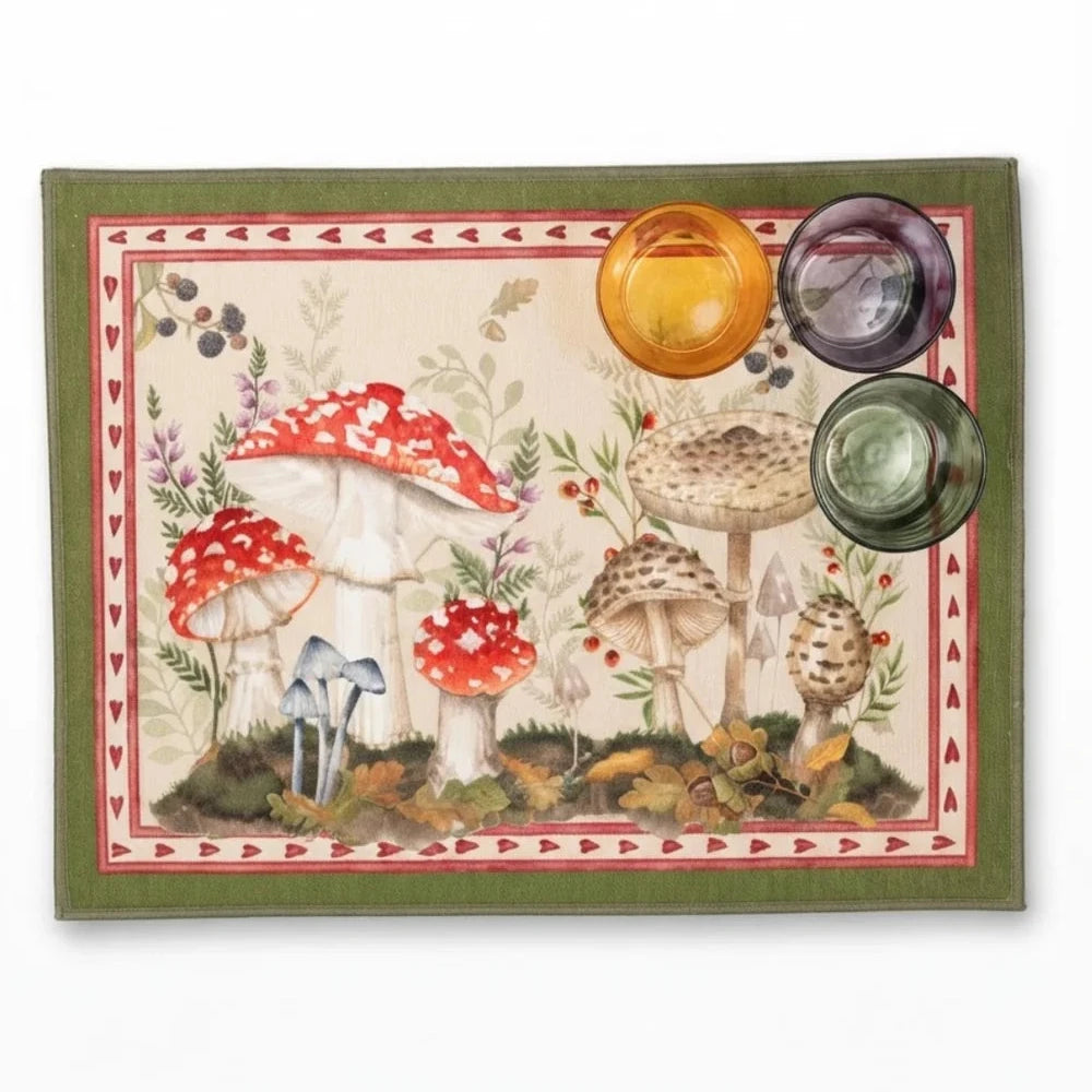 Set 2 Individuales Grifola