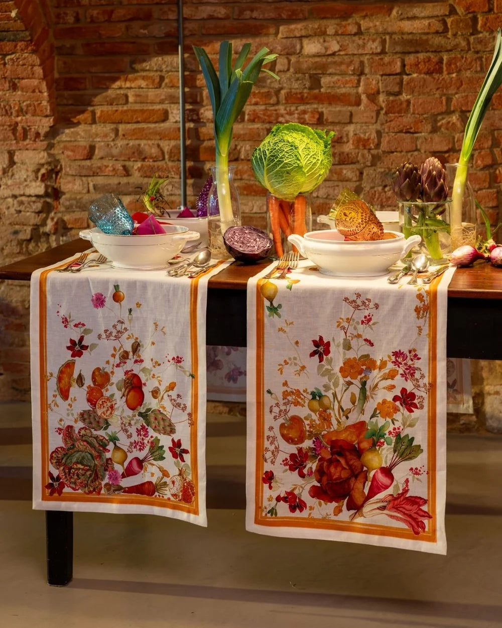 Camino de mesa Hortus