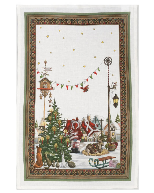 Toalla de Té - Natalis Claus
