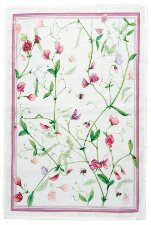 Toalla de Té - Petit Pois Rosado